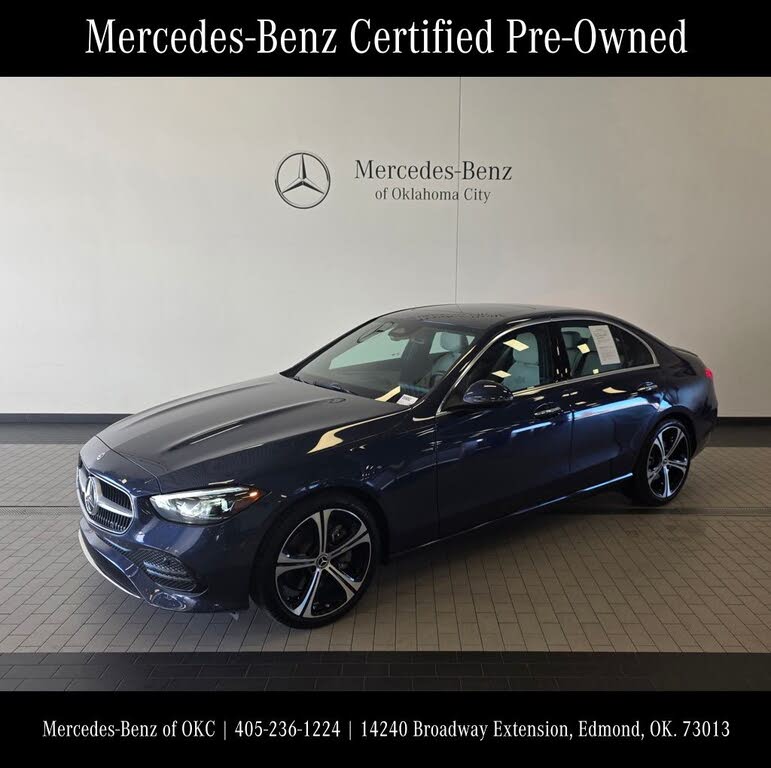2025 Mercedes-Benz C-Class C 300 RWD