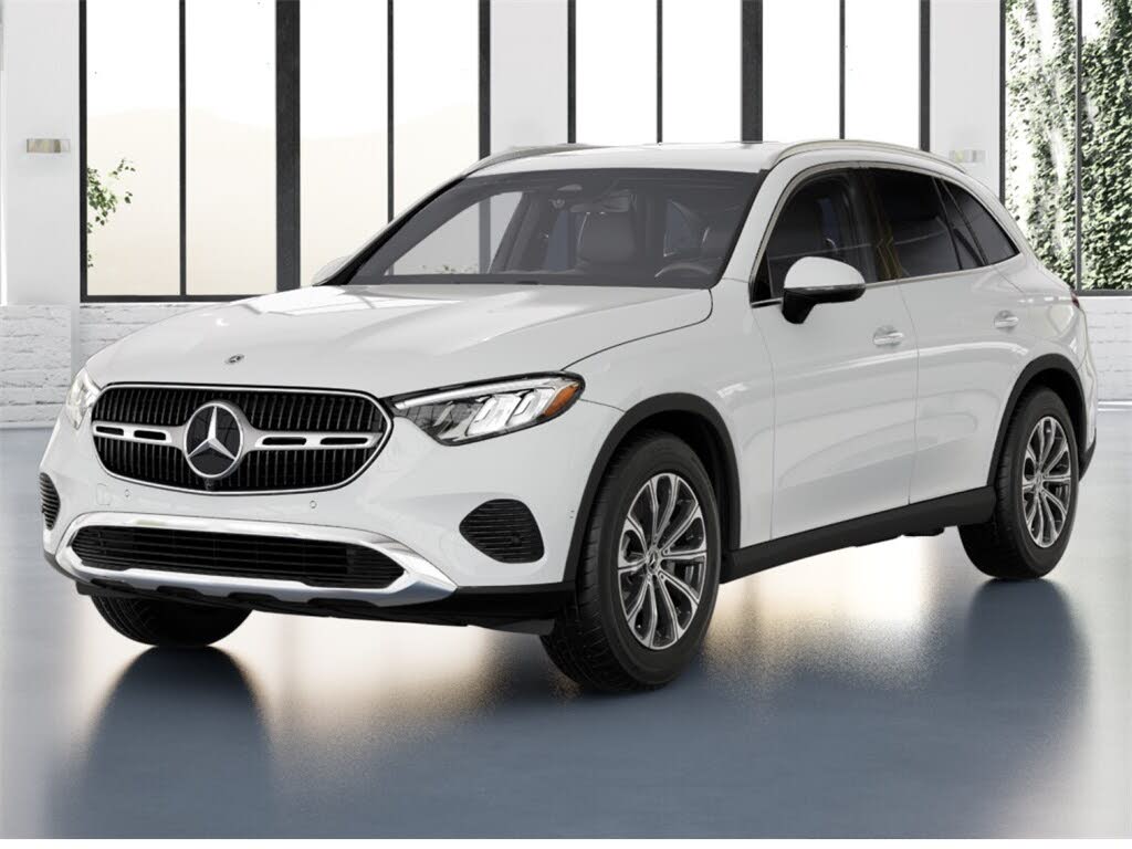 2025 Mercedes-Benz GLC 300 4MATIC