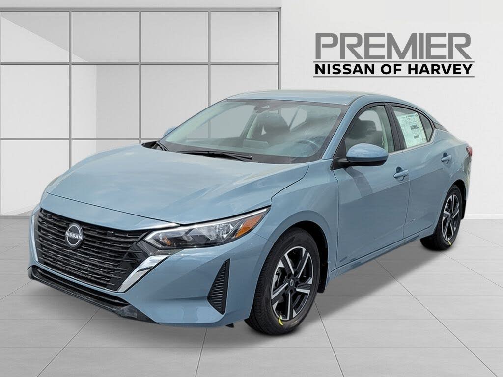 2025 Nissan Sentra SV FWD