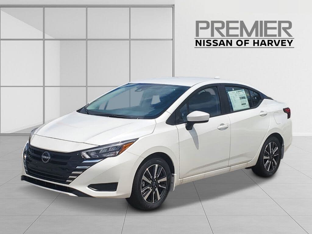 2025 Nissan Versa SV FWD