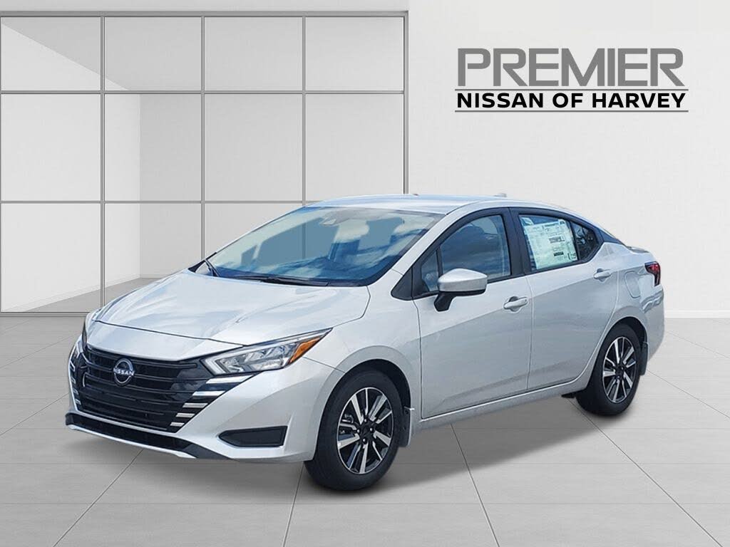 2025 Nissan Versa SV FWD