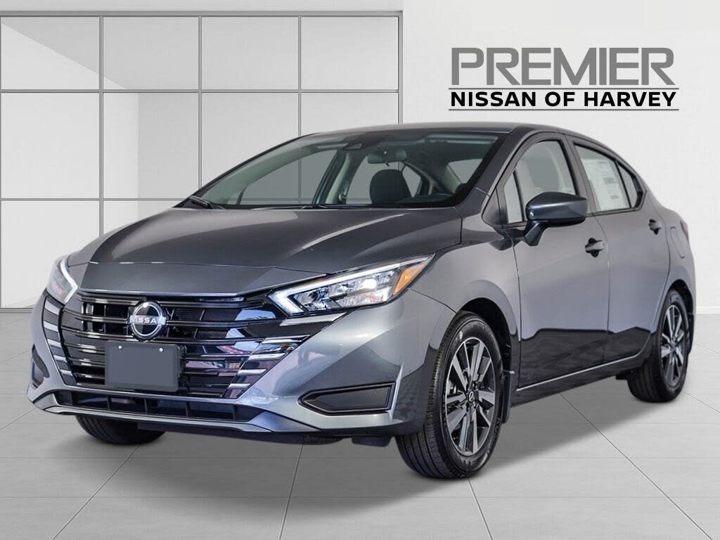 2025 Nissan Versa SV FWD