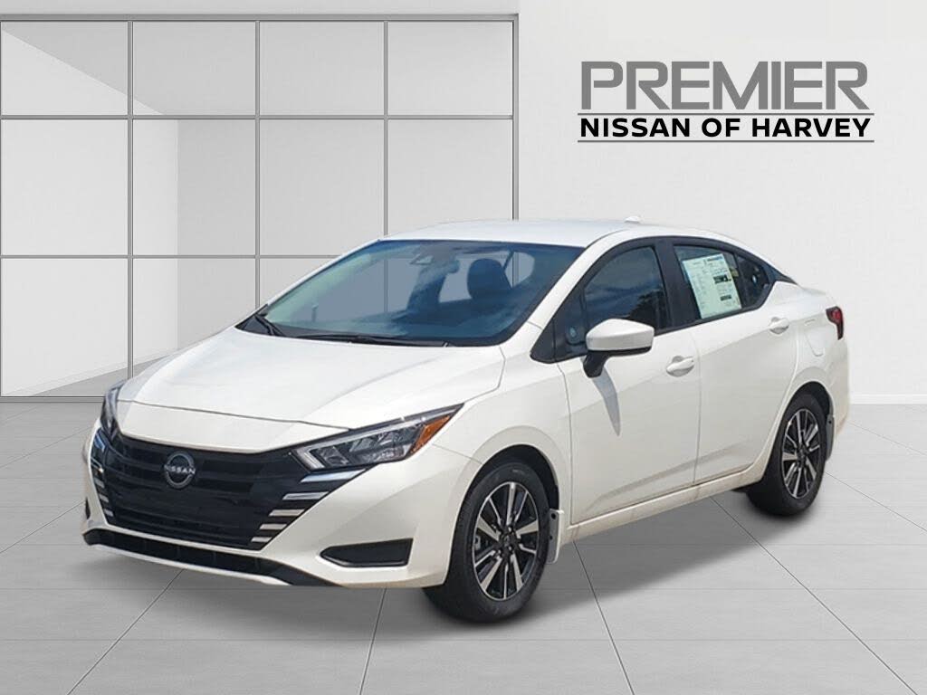 2025 Nissan Versa SV FWD