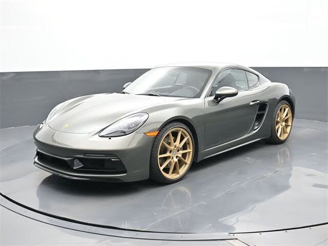 2025 Porsche 718 Cayman GTS 4.0 RWD