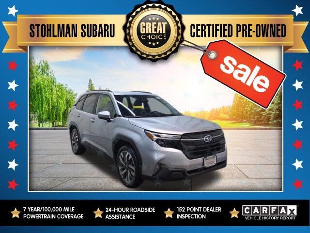 2025 Subaru Forester Touring Crossover AWD
