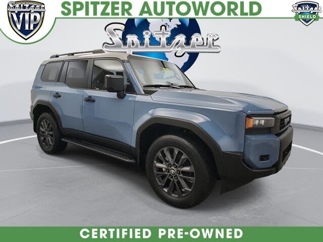 2025 Toyota Land Cruiser 4WD