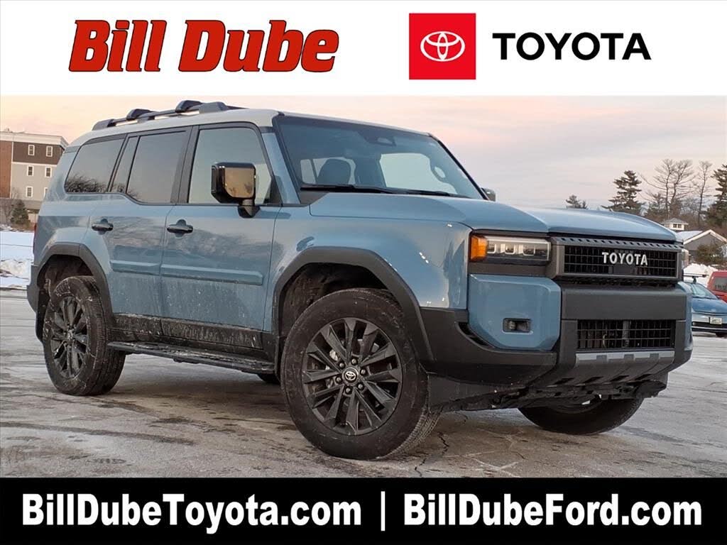 2025 Toyota Land Cruiser 4WD