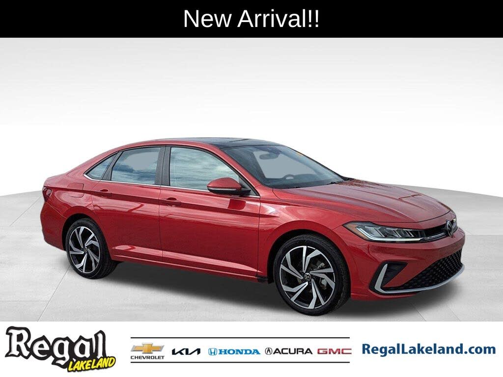 2025 Volkswagen Jetta SEL FWD