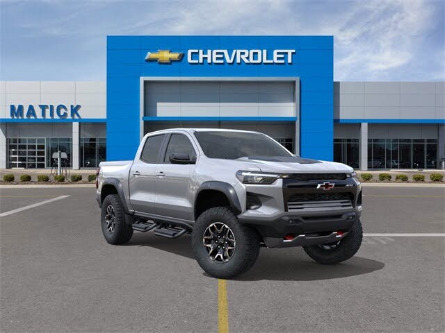 2026 Chevrolet Colorado ZR2 Crew Cab 4WD