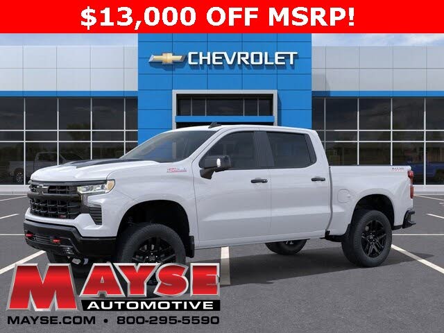 2026 Chevrolet Silverado 1500 LT Trail Boss Crew Cab 4WD