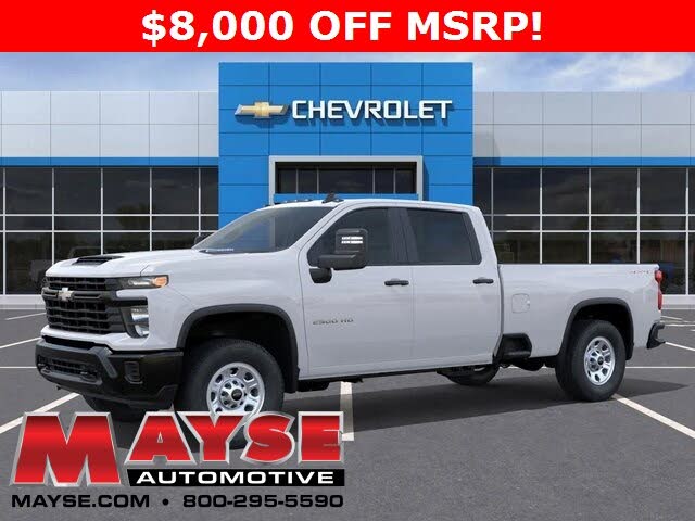2026 Chevrolet Silverado 2500HD Work Truck Crew Cab 4WD