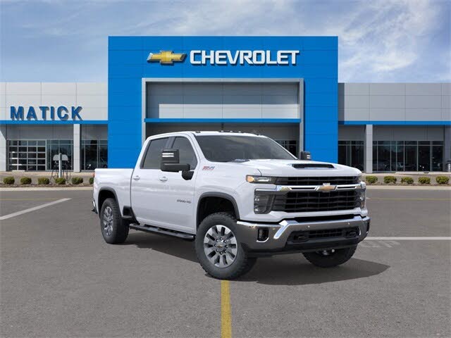 2026 Chevrolet Silverado 2500HD LT Crew Cab 4WD