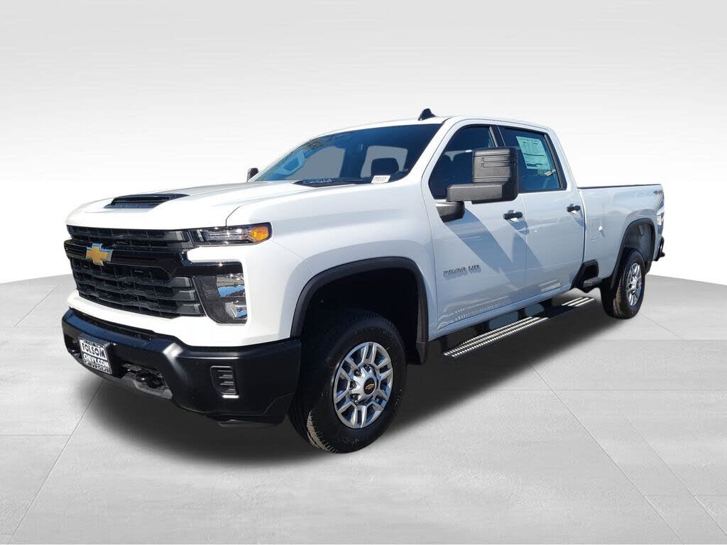 2026 Chevrolet Silverado 2500HD Work Truck Crew Cab 4WD
