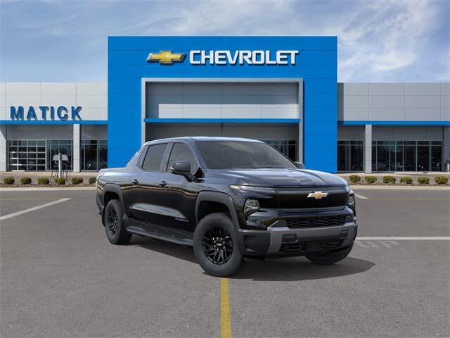 2026 Chevrolet Silverado EV LT Crew Cab (Extended Range) e4WD