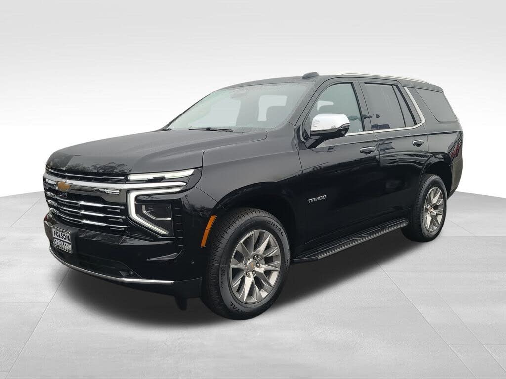 2026 Chevrolet Tahoe Premier 4WD