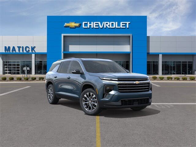 2026 Chevrolet Traverse LT FWD