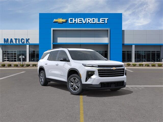 2026 Chevrolet Traverse LT FWD