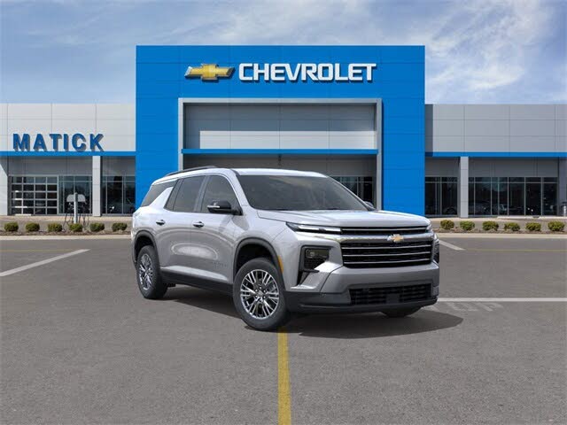 2026 Chevrolet Traverse LT FWD