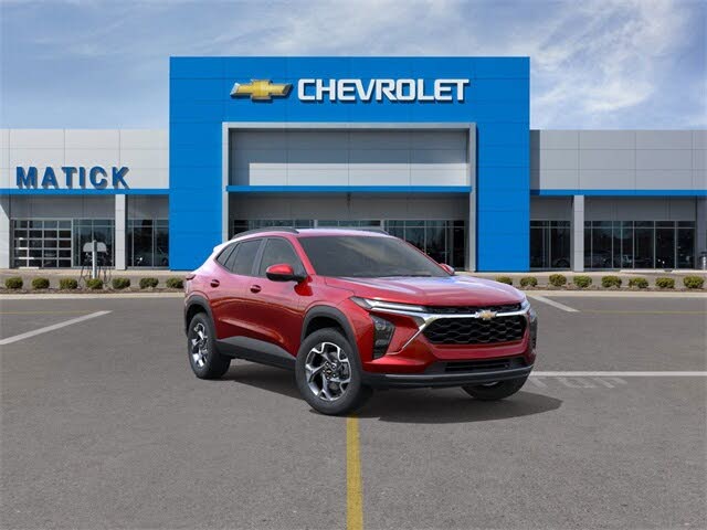 2026 Chevrolet Trax LT FWD