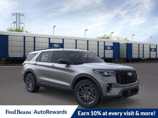 2026 Ford Explorer ST-Line AWD