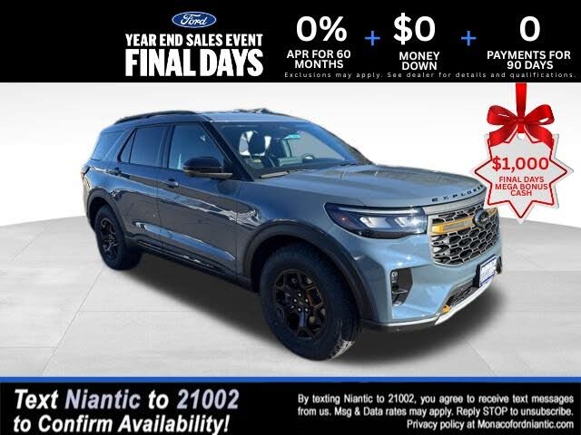 2026 Ford Explorer Tremor AWD