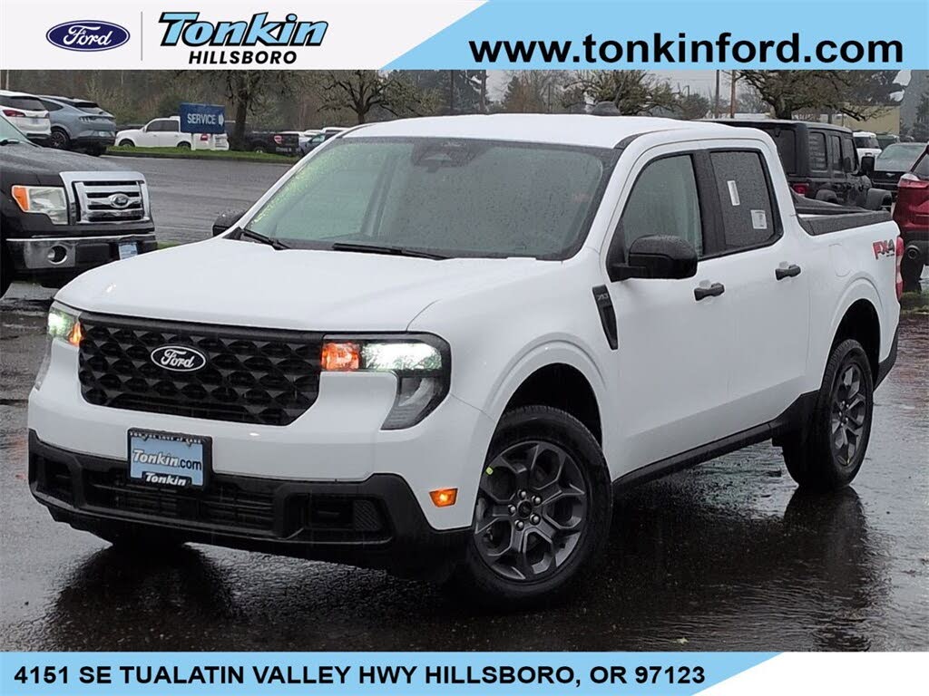 2026 Ford Maverick XLT SuperCrew AWD