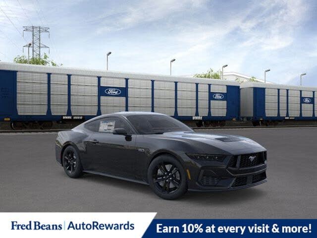 2026 Ford Mustang GT Fastback RWD