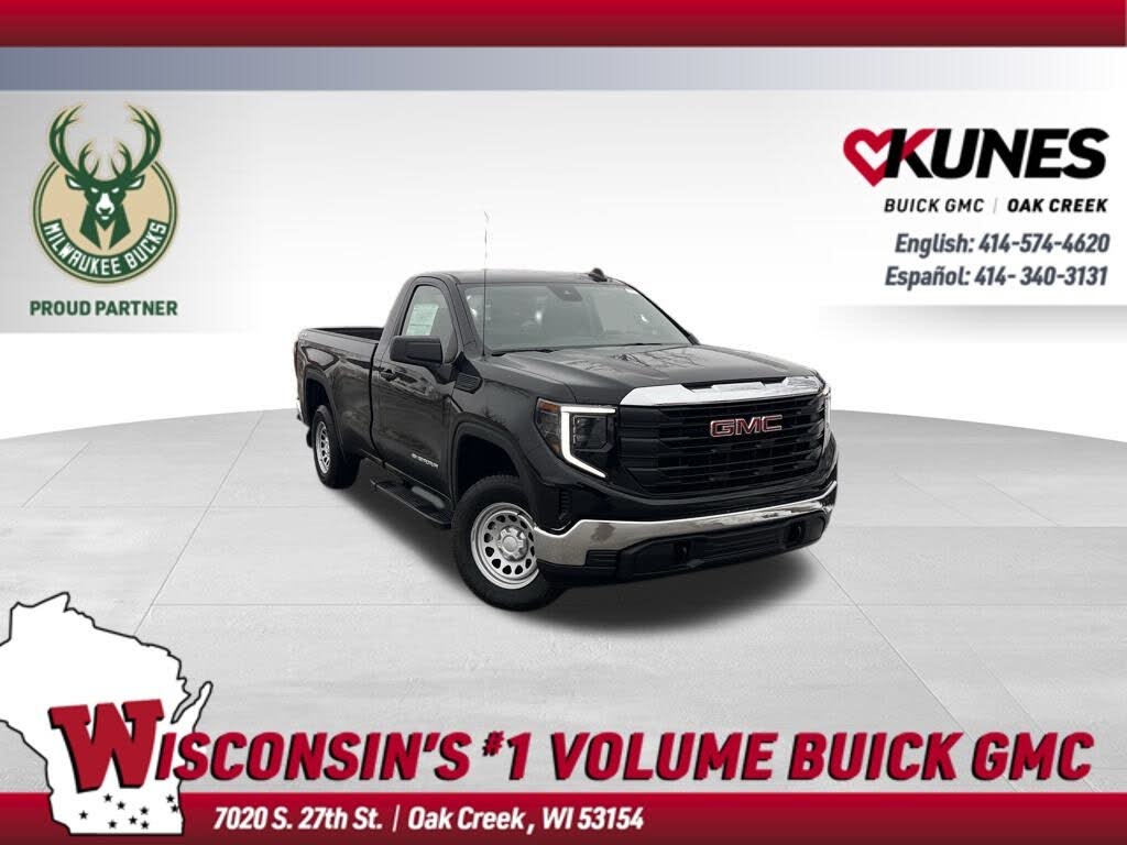2026 GMC Sierra 1500 Pro Regular Cab LB 4WD
