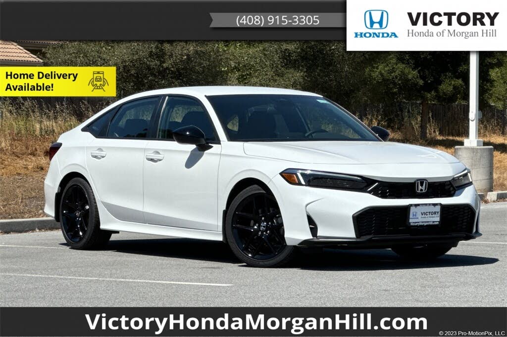 2026 Honda Civic Sport FWD