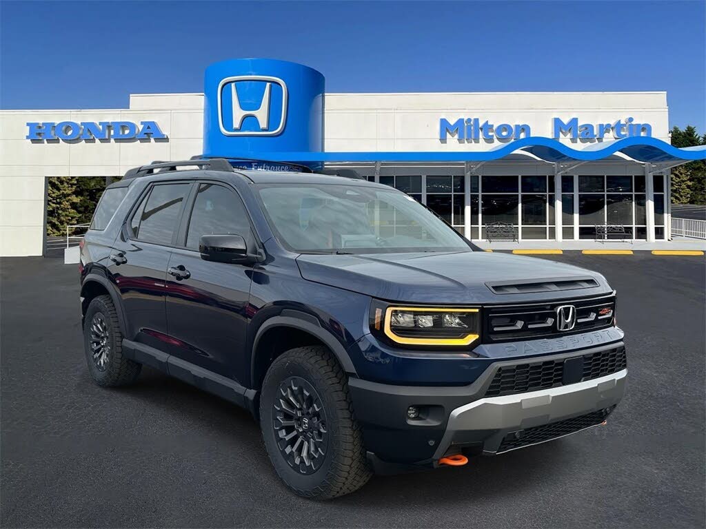 2026 Honda Passport TrailSport AWD