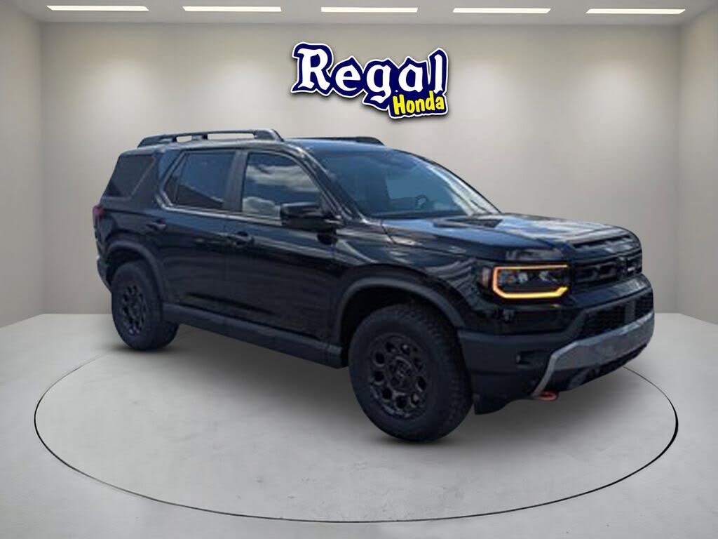 2026 Honda Passport TrailSport Blackout AWD