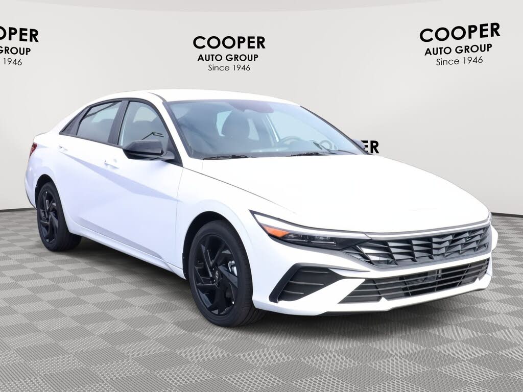 2026 Hyundai Elantra Hybrid SEL Sport FWD