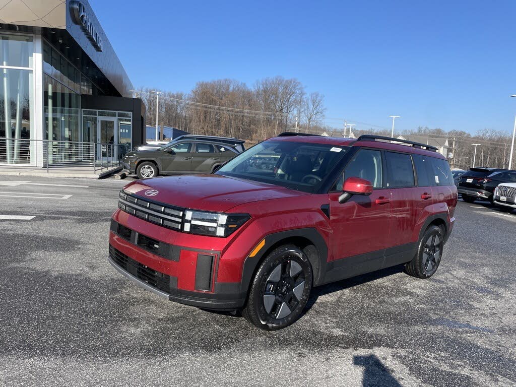 2026 Hyundai Santa Fe Hybrid SEL FWD