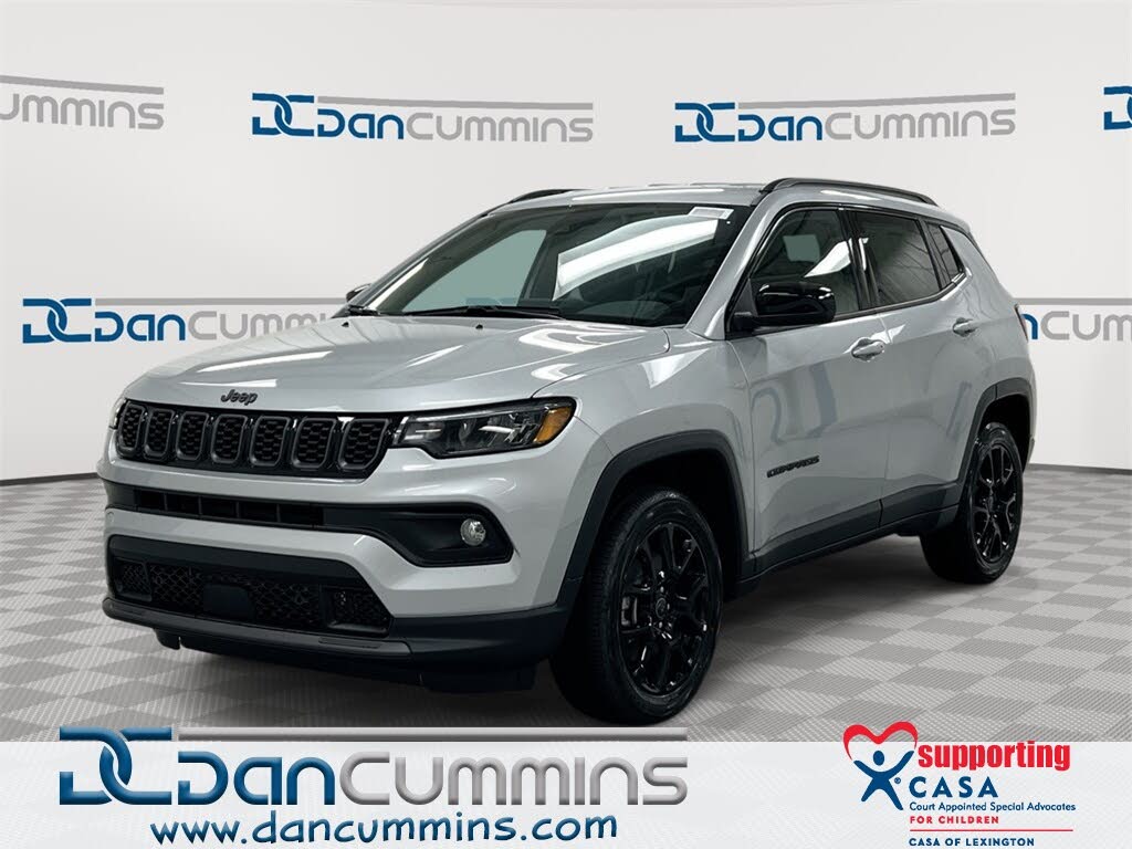 2026 Jeep Compass Latitude 4WD