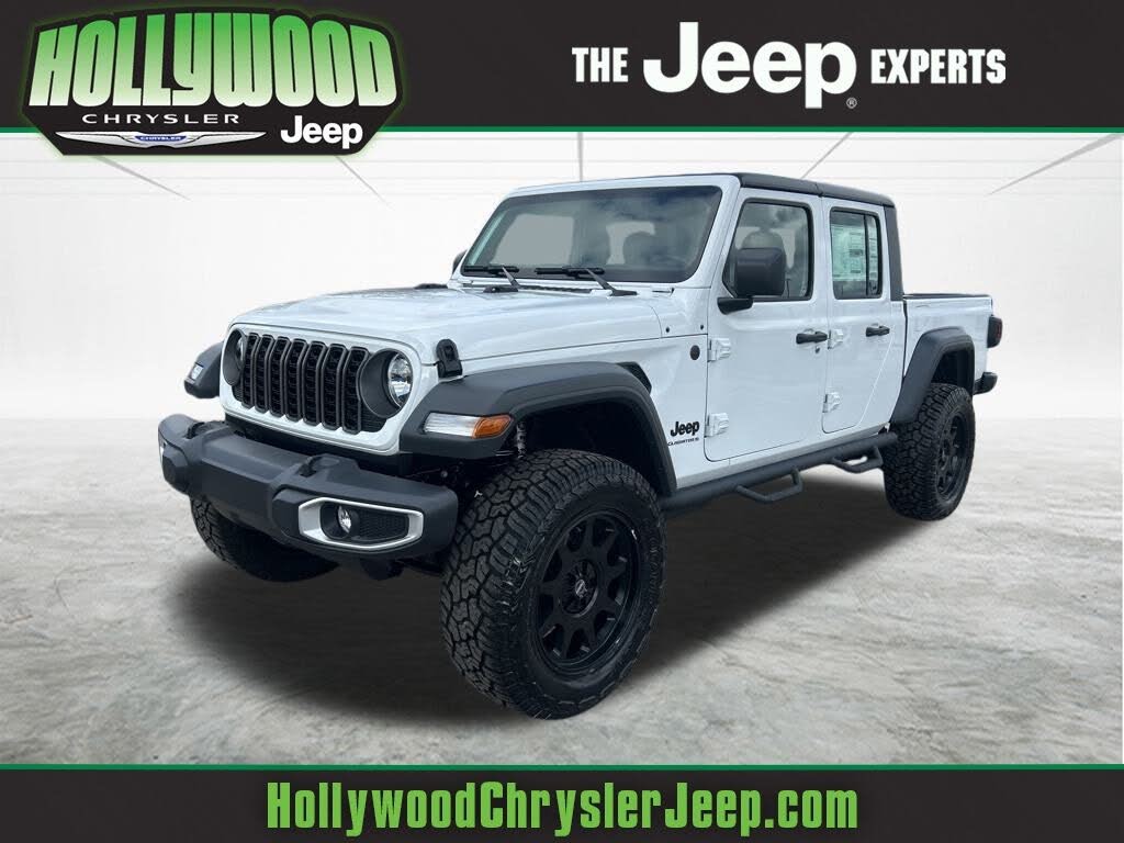 2026 Jeep Gladiator Sport Crew Cab 4WD