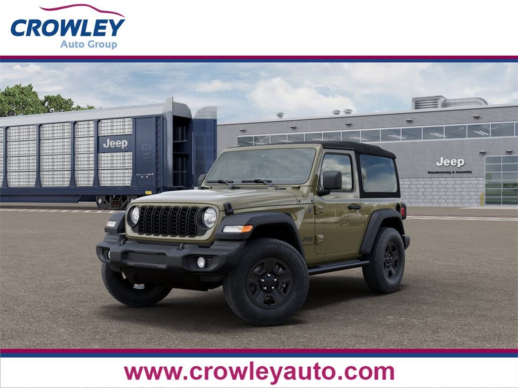 2026 Jeep Wrangler Sport 2-Door 4WD
