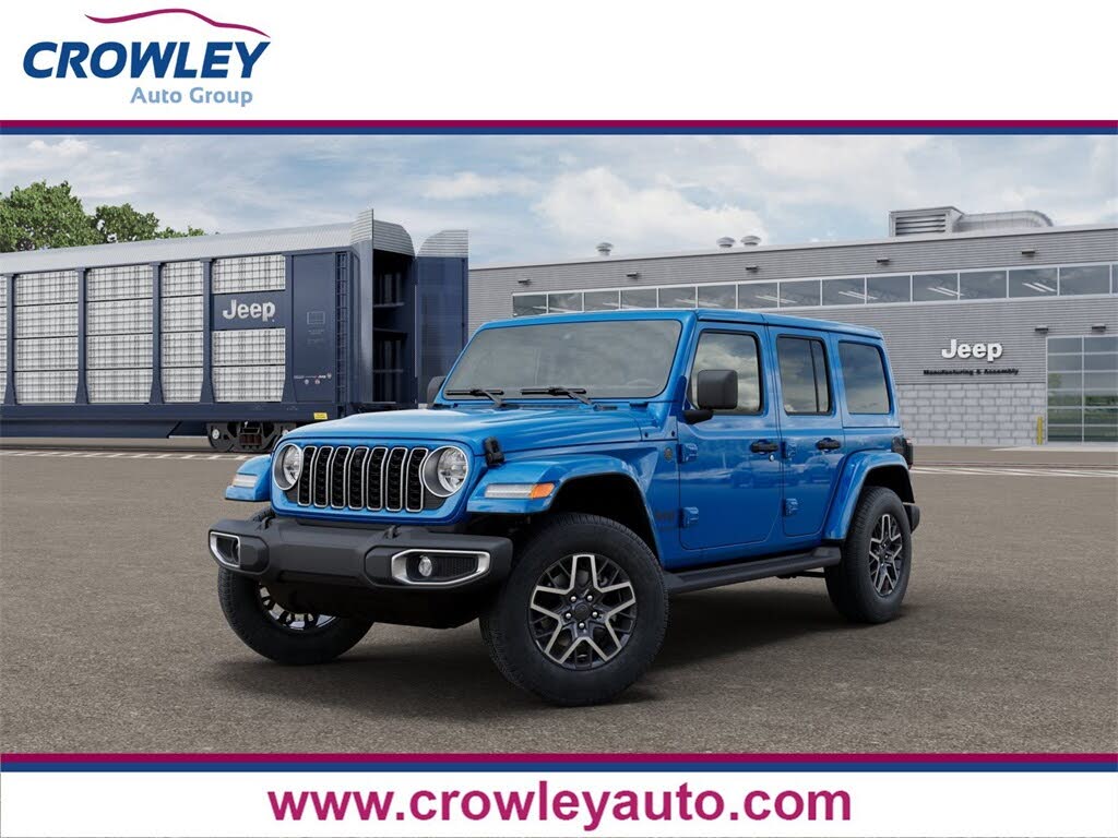 2026 Jeep Wrangler Sahara 4-Door 4WD