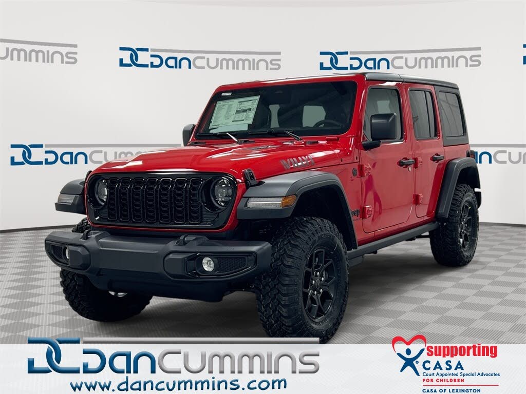2026 Jeep Wrangler Willys 4-Door 4WD