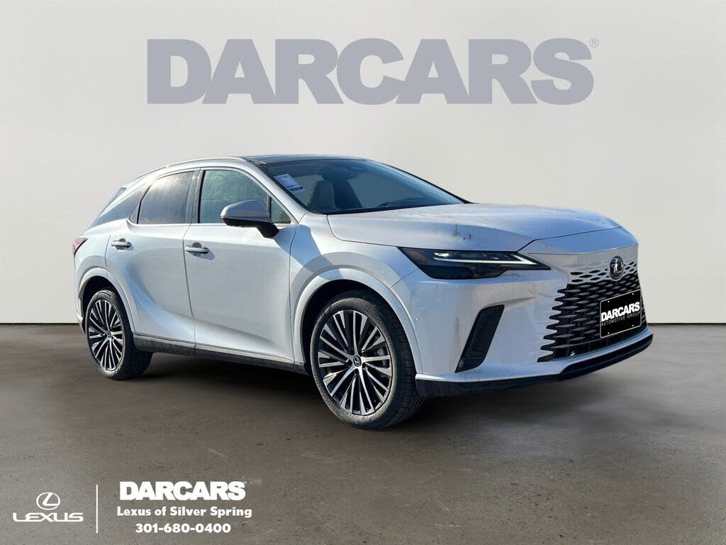 2026 Lexus RX 350 AWD