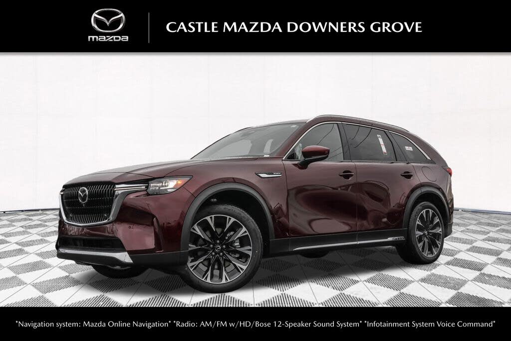 2026 Mazda CX-90 PHEV Premium Plus AWD
