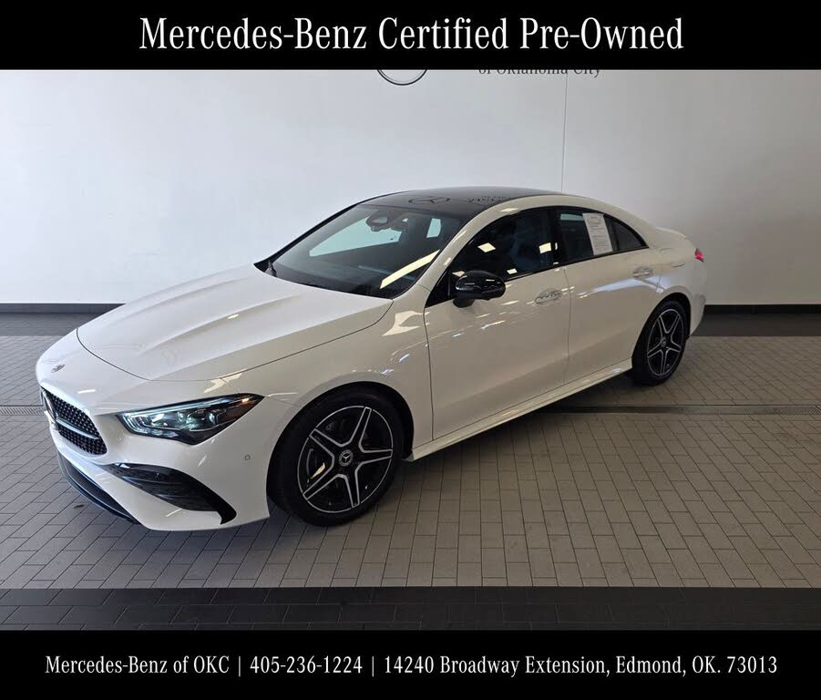 2026 Mercedes-Benz CLA 250 4MATIC