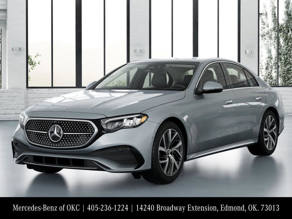 2026 Mercedes-Benz E-Class E 450 4MATIC