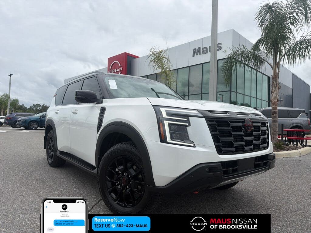 2026 Nissan Armada PRO-4X 4WD