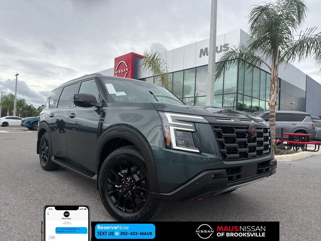 2026 Nissan Armada PRO-4X 4WD
