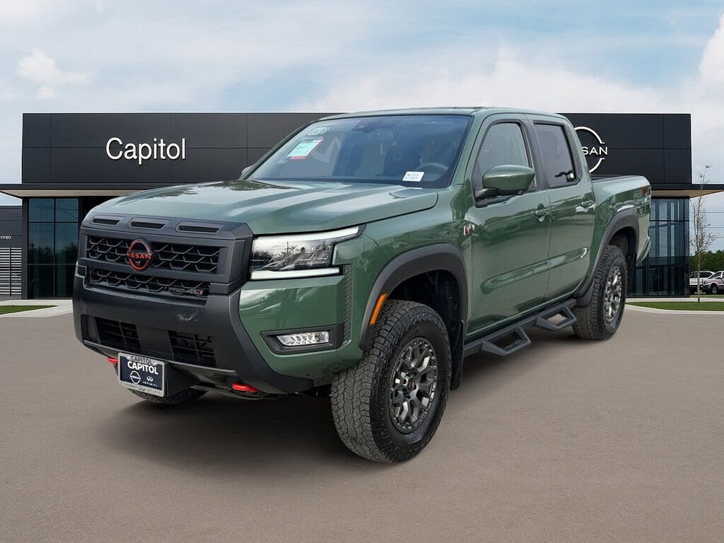 2026 Nissan Frontier PRO-4X Crew Cab 4WD