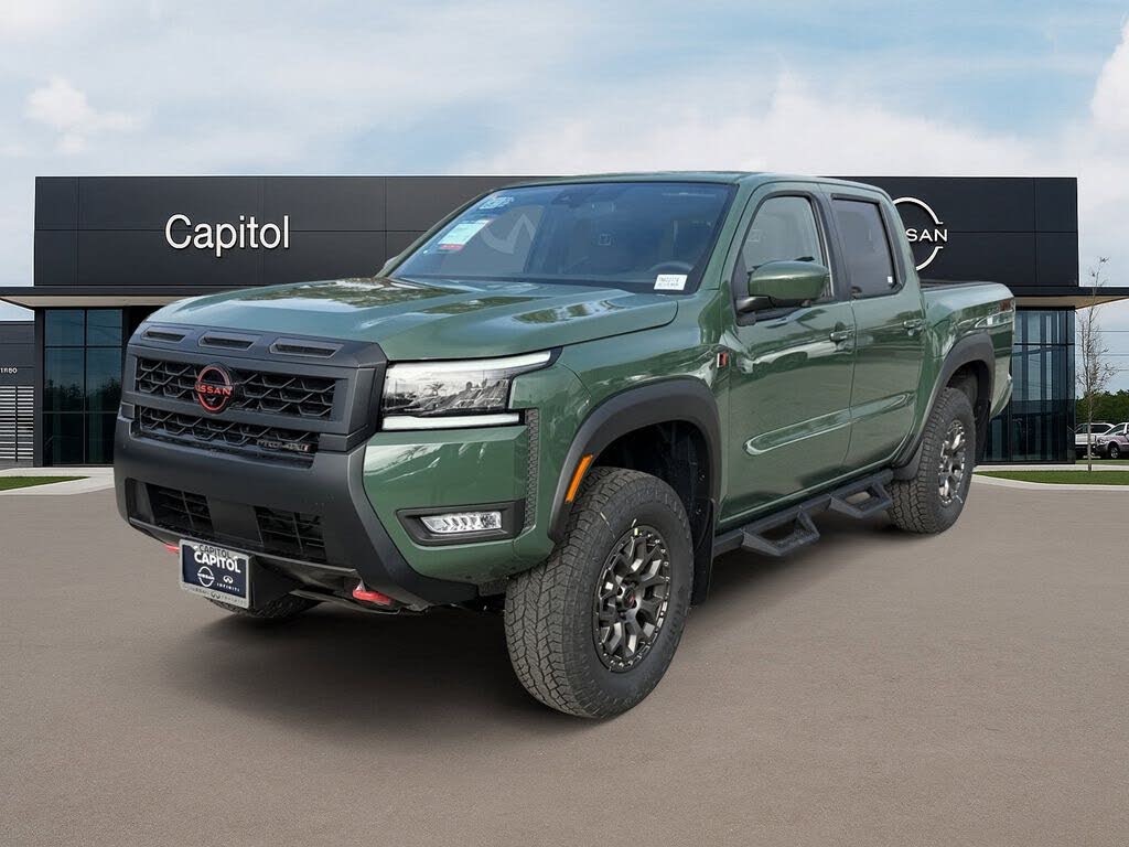 2026 Nissan Frontier PRO-4X Crew Cab 4WD