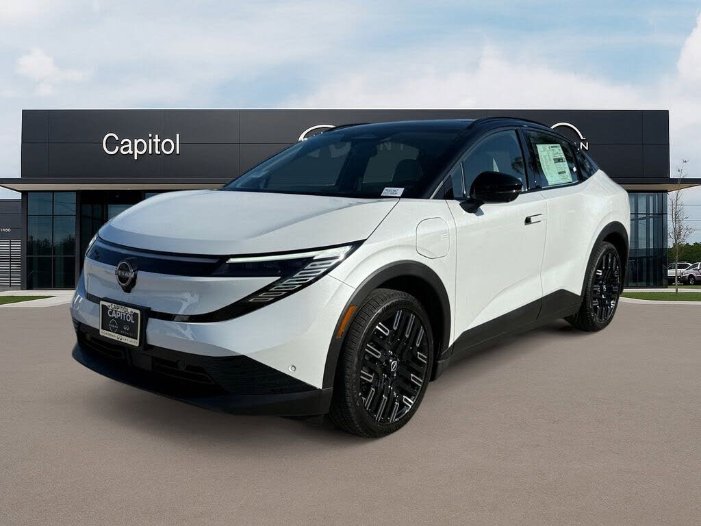 2026 Nissan LEAF Platinum+ FWD