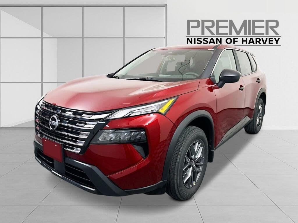 2026 Nissan Rogue S FWD