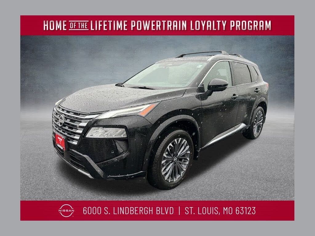 2026 Nissan Rogue Platinum AWD