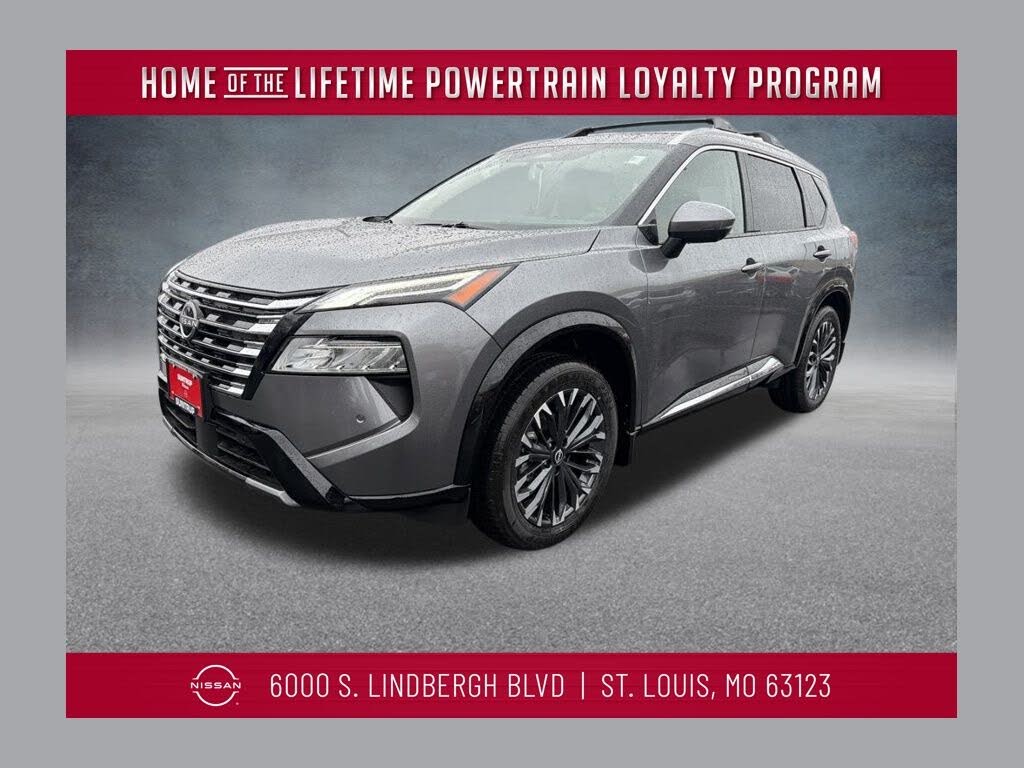 2026 Nissan Rogue Platinum AWD